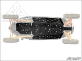 SuperATV Polaris RZR Pro R 4 Full Skid Plate - Plates