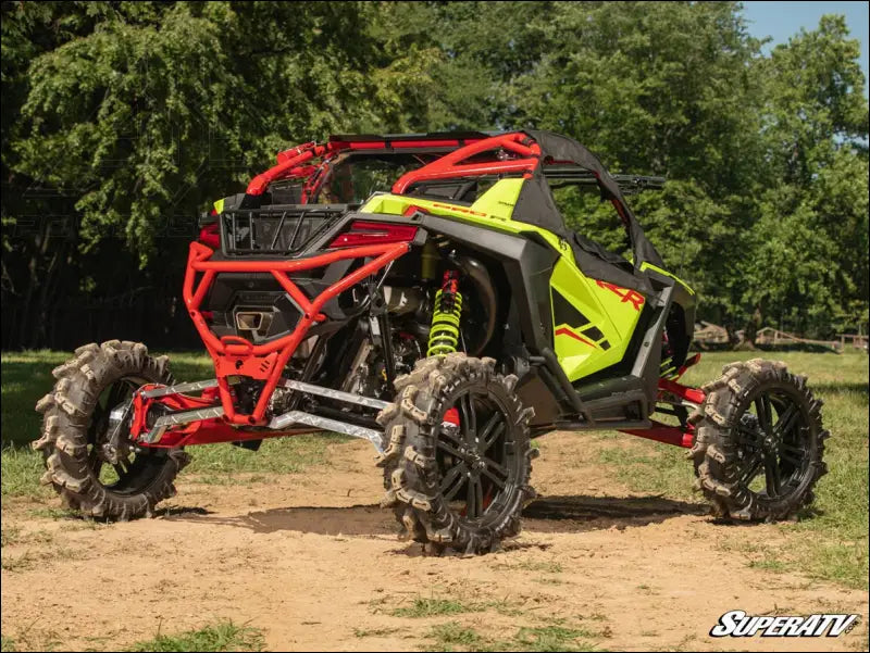 SuperATV Polaris RZR Pro R 4’’ Portal Gear Lift - Portals