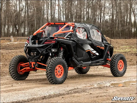 SuperATV Polaris RZR Pro R 4 Primal Soft Cab Enclosure Upper Doors - Enclosures