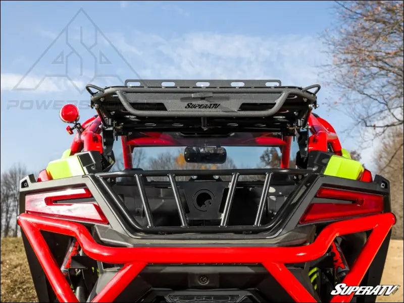 SuperATV Polaris RZR Pro R Cargo Rack Alpha - Management
