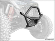 SuperATV Polaris RZR Pro R Front Bumper - Wrinkle Black - Bumpers