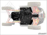 SuperATV Polaris RZR Pro R Full Skid Plate - Plates