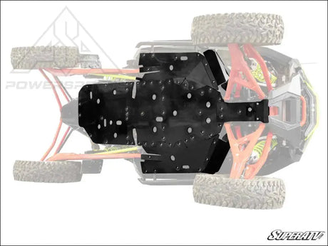 SuperATV Polaris RZR Pro R Full Skid Plate - Plates