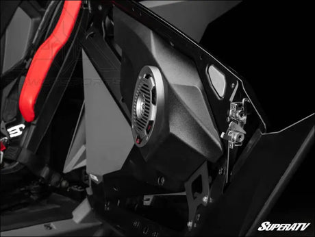SuperATV Polaris RZR Pro R Metra 6.5‰? Speaker Door Pods - Audio