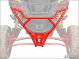 SuperATV Polaris RZR Pro R Rear Bumper - Black / Red - Bumpers
