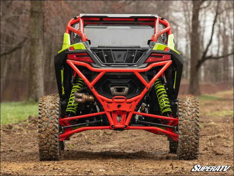 SuperATV Polaris RZR Pro R Rear Bumper - Bumpers