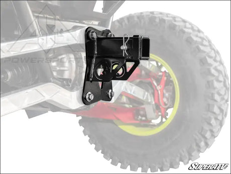 SuperATV Polaris RZR Pro R Rear Receiver Hitch