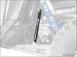 SuperATV Polaris RZR Pro R Sway Bar Shock - Bars & Accessories