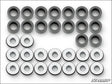 SuperATV Polaris RZR Pro S A-Arm Bushings - Bushing