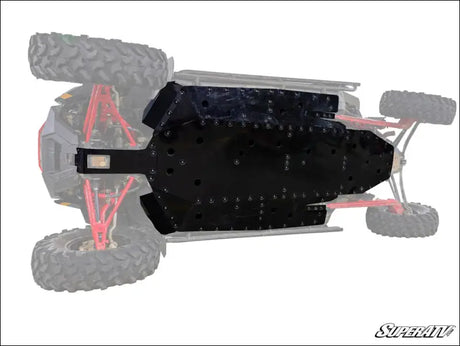 SuperATV Polaris RZR Pro XP 4 Full Skid Plate - Plates