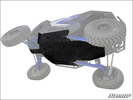 SuperATV Polaris RZR Pro XP Full Skid Plate - Plates