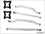 SuperATV Polaris RZR Pro XP High Clearance Billet Aluminum Radius Arms - Rods