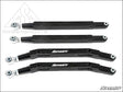 SuperATV Polaris RZR Pro XP High-Clearance Boxed Radius Arms - Rods