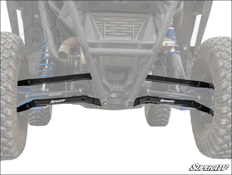 SuperATV Polaris RZR Pro XP High-Clearance Boxed Radius Arms - Rods