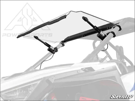 SuperATV Polaris RZR Pro XP Maxdrive Power Flip Windshield