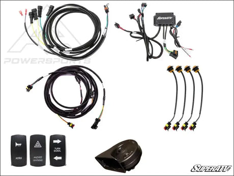SuperATV Polaris RZR Pro XP Plug-Play Turn Signal Kit