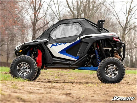 SuperATV Polaris RZR Pro XP Primal Soft Cab Enclosure Upper Doors - Enclosures