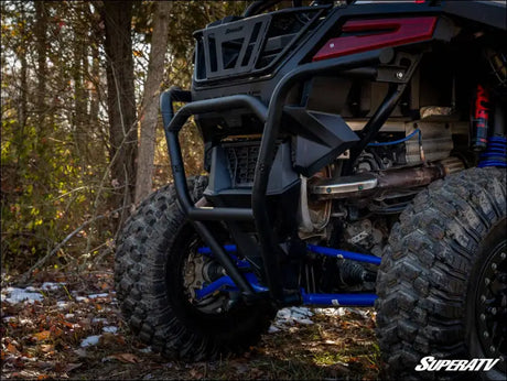 SuperATV Polaris RZR Pro XP Rear Bumper - Bumpers