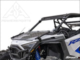 SuperATV Polaris RZR Pro XP Scratch Resistant Flip Down Windshield