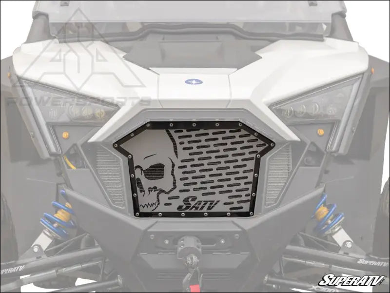 SuperATV Polaris RZR Pro XP Skull Style Grille Insert - Grill