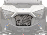 SuperATV Polaris RZR Pro XP Skull Style Grille Insert - Grill