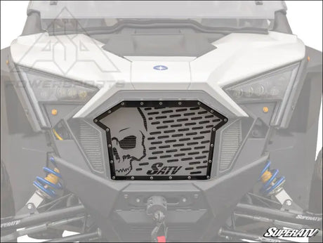 SuperATV Polaris RZR Pro XP Skull Style Grille Insert - Grill