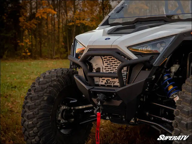SuperATV Polaris RZR Pro XP Skull Style Grille Insert - Grill