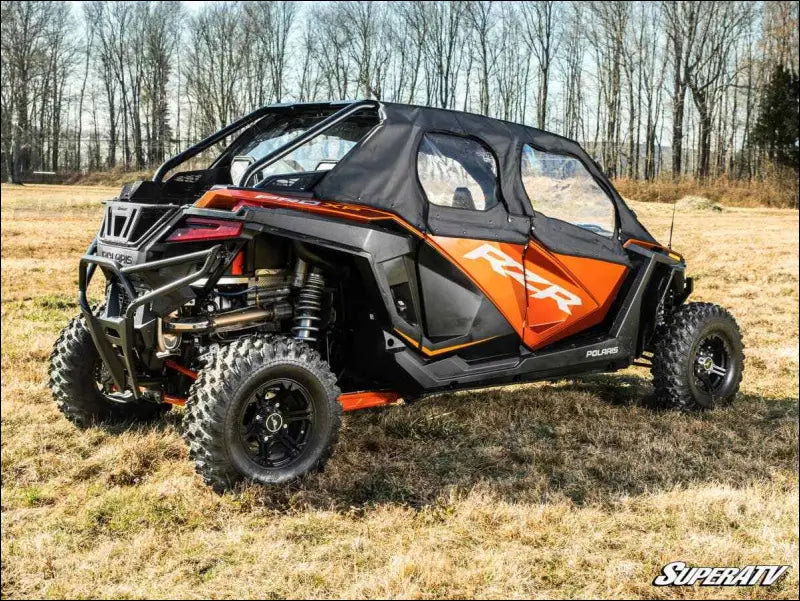 SuperATV Polaris RZR Pro XP4 Primal Soft Cab Enclosure Upper Doors - Enclosures