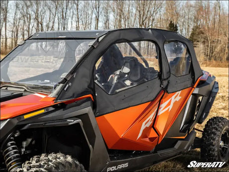 SuperATV Polaris RZR Pro XP4 Primal Soft Cab Enclosure Upper Doors - Enclosures