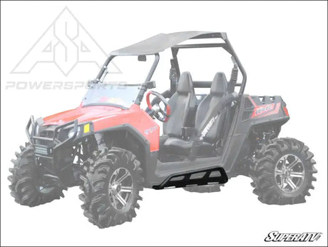 SuperATV Polaris RZR Rock Sliding Nerf Bars