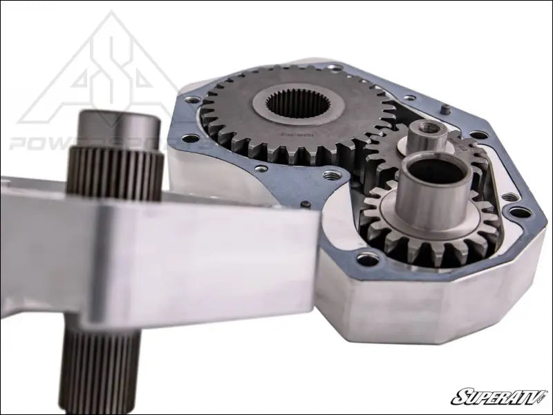 SuperATV Polaris RZR RS1 6’’ Portal Gear Lift - Portals