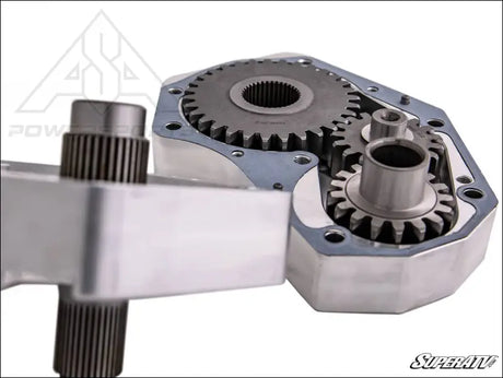 SuperATV Polaris RZR RS1 6’’ Portal Gear Lift - Portals