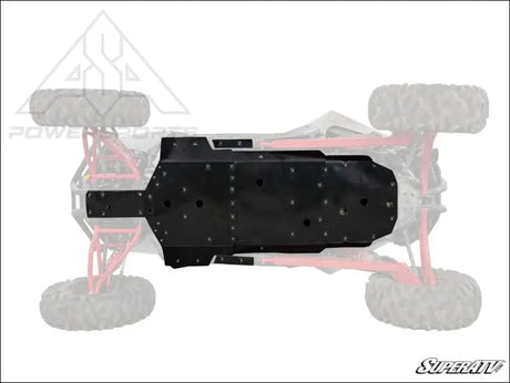 SuperATV Polaris RZR RS1 Full Skid Plate - Plates