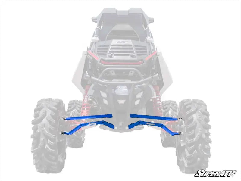 SuperATV Polaris RZR RS1 High Clearance Boxed Radius Arms
