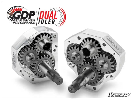 SuperATV Polaris RZR S 1000 4” Portal Gear Lift - Billet / Dual / 0.15 - Portals