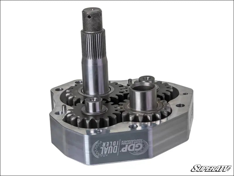 SuperATV Polaris RZR S 1000 4” Portal Gear Lift - Billet / Dual / 0.3 - Portals