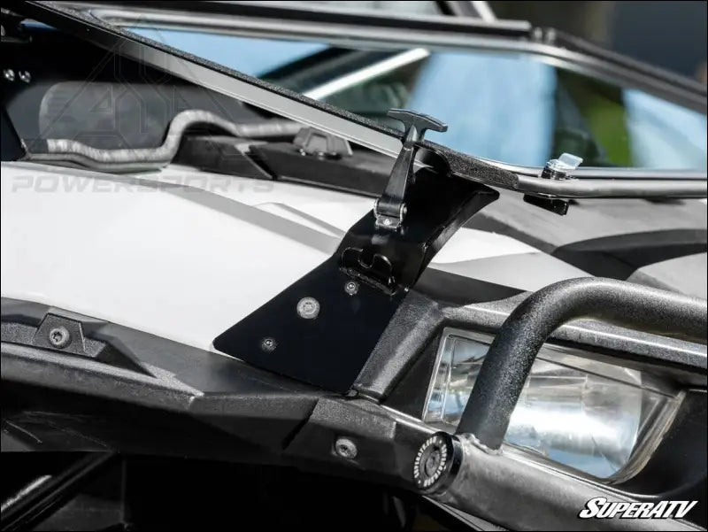 SuperATV Polaris RZR S 1000 Flip Down Glass Windshield