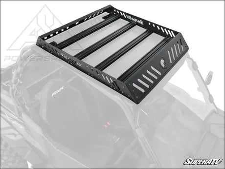 SuperATV Polaris RZR S 1000 Outfitter Sport Roof Rack - Cargo Management