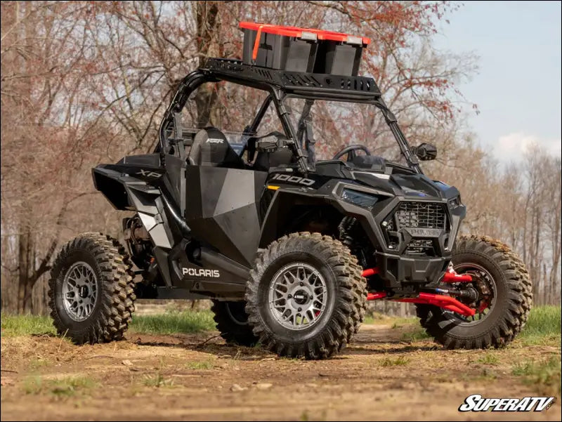 SuperATV Polaris RZR S 1000 Outfitter Sport Roof Rack - Cargo Management