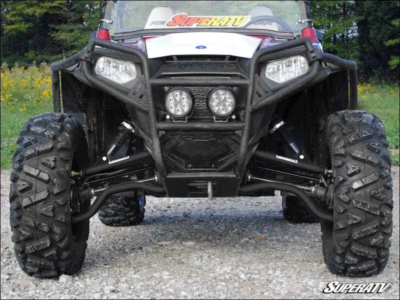 SuperATV Polaris RZR S 800 High Clearance 1.5’’ Forward Offset Front A-Arms