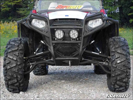 SuperATV Polaris RZR S 800 High Clearance 1.5’’ Forward Offset Front A-Arms