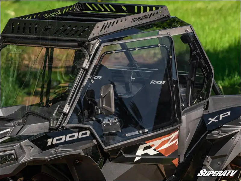 SuperATV Polaris RZR S 900 Hard Cab Enclosure Upper Doors