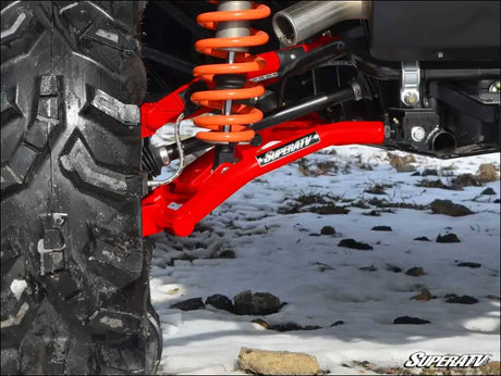 SuperATV Polaris RZR S 900 High Clearance 1.5’’ Rear Offset A-Arms