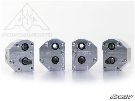 SuperATV Polaris RZR Trail 900 4” Portal Gear Lift - Portals