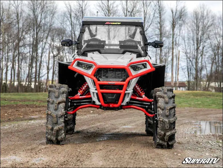 SuperATV Polaris RZR Trail 900 6” Portal Gear Lift - Portals