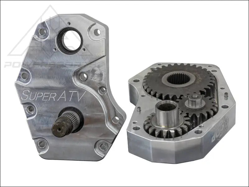 SuperATV Polaris RZR Trail 900 6” Portal Gear Lift - Portals