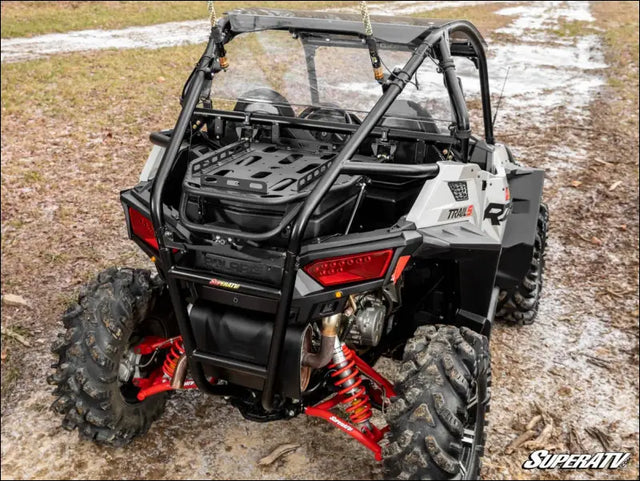 SuperATV Polaris RZR Trail 900 Cargo Rack Alpha - Management
