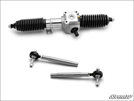 SuperATV Polaris RZR Trail 900 RackBoss 2.0 Rack & Pinion - Steel Swaged Tube - and Pinions