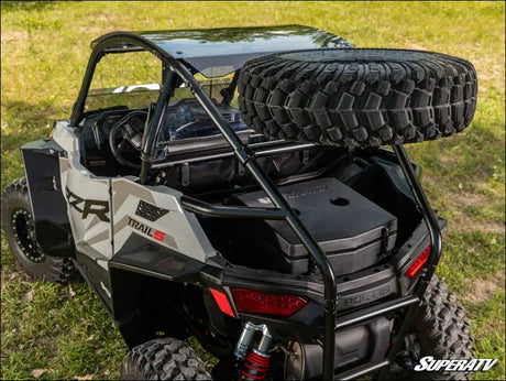 SuperATV Polaris RZR Trail 900 Spare Tire Carrier - Bumpers