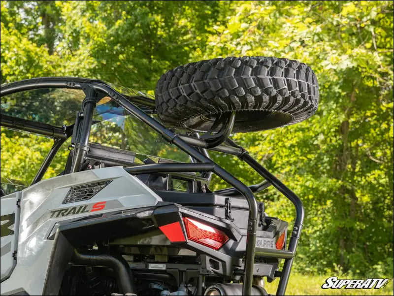 SuperATV Polaris RZR Trail 900 Spare Tire Carrier - Bumpers